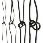 imago Kulatá kožená šňůrka - černá 5 m, průměr 7 mm – Sleviste.cz