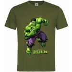 tričko The Incredible Hulk Khaki – Zboží Dáma