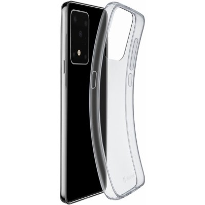 Pouzdro Cellularline Fine Samsung Galaxy S20 Ultra čiré