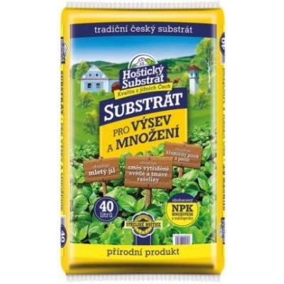 NohelGarden Substrát Forestina HOŠTICKÝ pro výsev a množení 40 l – Hledejceny.cz