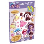 Norimpex Magnetické oblékání Dress Up fialové – Sleviste.cz