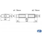 FOX UNI-K55842076s – Hledejceny.cz