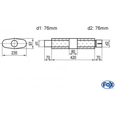 FOX UNI-K55842076s – Hledejceny.cz