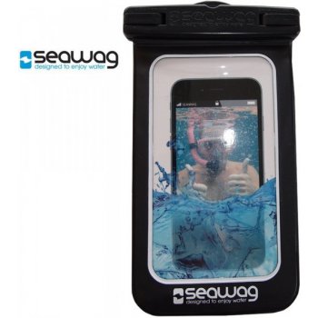 Seawag Waterproof Case For Smartphone - Black/White