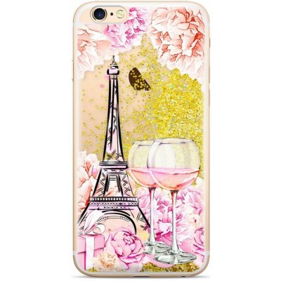 Liquid Glitter Paris zlatý – Apple iPhone 6 / 6S – Zboží Mobilmania