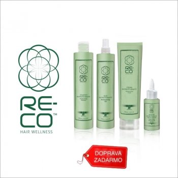 Reco Green Light šampon 300 ml + olej 250 ml + krém 250 ml + sérum 50 ml dárková sada