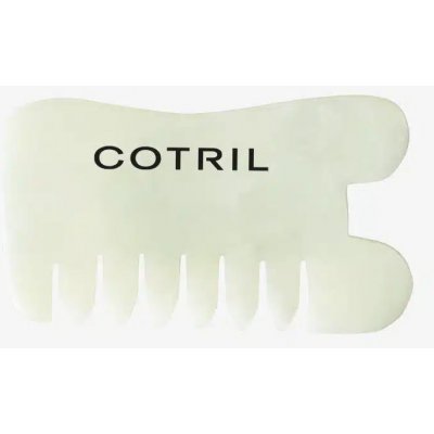 Cotril Energy Ritual Jade Comb nefritový hřeben – Zboží Dáma