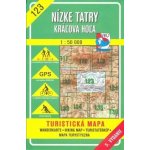 Nízke Tatry Kráľova Hoľa 1 : 50 000 – Hledejceny.cz