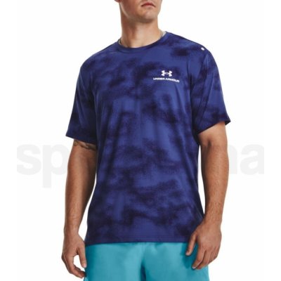 Under Armour tmavě modré sportovní tričko UA Rush Energy Print – Zboží Mobilmania