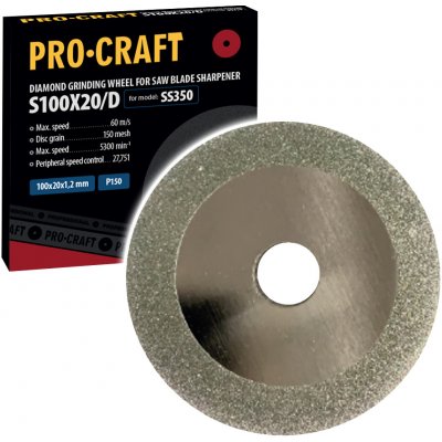 Procraft S100X20/D – Sleviste.cz