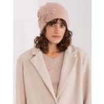 Wool Fashion Italia čepice AT-CZ-2329.79 Růžová tmavě – Hledejceny.cz