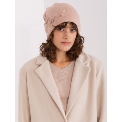 Wool Fashion Italia čepice AT-CZ-2329.79 Růžová tmavě – Hledejceny.cz