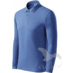 Malfini Pique polo 221 LS azurově modrá – Zboží Dáma
