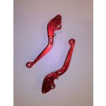 ARASHI CNC páčky zalamovací a výsuvné pár červená červená červená – Sleviste.cz