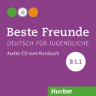 Beste Freunde B1/1 Audio-CD zum KB – Hledejceny.cz