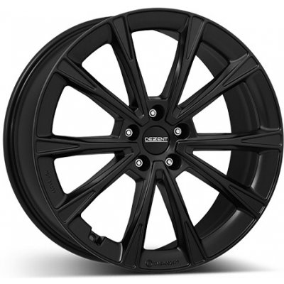 DEZENT AR 9x20 5x114,3 ET34 Black matt – Sleviste.cz