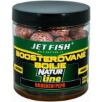 Jet Fish Boilie Natur Line Broskev Pepř 800 g 20 mm – Hledejceny.cz