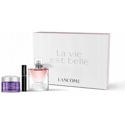 Lancôme La Vie Est Belle - EDP 50 ml + Renergie Multi Lift Ultra 15 ml + řasenka Mascara Hypnose Volume A Porter 2 ml