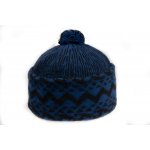 Tonak Triton vlněná čepice zmijovka Modrá – Sleviste.cz