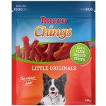 Rocco Chings sušené maso pro psy NOVINKA: kachní prsa krátké proužky 250 g – Zboží Mobilmania