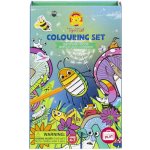 Tiger Tribe Colouring Set Backyard Bugs – Hledejceny.cz