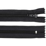 Spirálový zip No 5 délka 18 cm POL, malé, 332 černá – Hledejceny.cz
