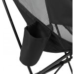 Křeslo VIRTUFIT Camping Chair Compact Černé – Hledejceny.cz