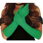 Látkové rukavice zelená – Zboží Dáma