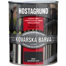 Barvy a laky Hostivař HOSTAGRUND KOVÁŘSKÁ BARVA S2160 0,6 L 0950 kovářská čerň