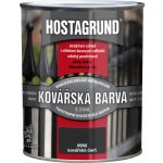 Barvy a laky Hostivař HOSTAGRUND KOVÁŘSKÁ BARVA S2160 0,6 L 0950 kovářská čerň – Zboží Mobilmania