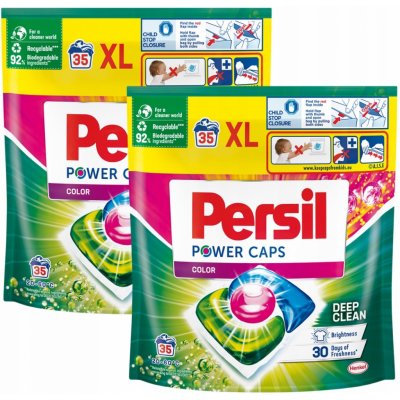 Persil Power Color prací kapsle 2 x 70 PD – Hledejceny.cz