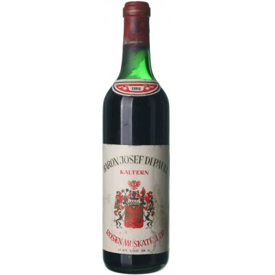 Baron Josef di Pauli Kaltern suché červené 1966 0,7 l (holá láhev) – Hledejceny.cz