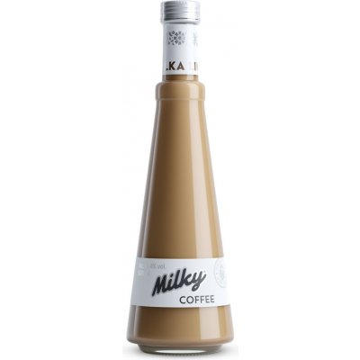 Metelka Milky Coffee 14,4% 0,5 l (holá láhev)