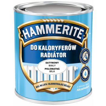 Akzo Nobel Hammerite radiátor bílá polomatný 0,7 l