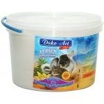 Dako Písek pro činčily a osmáky 4,5 kg – Zboží Mobilmania