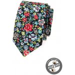 Avantgard kravata Slim Lux Modrá 571 5167 Modrá – Zboží Mobilmania