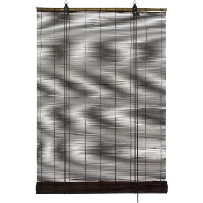GARDINIA Roleta bambusová 90 x 220 cm - čokoládová – Sleviste.cz