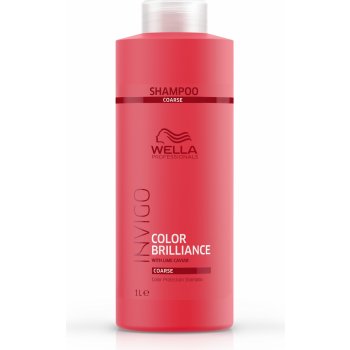 Wella Invigo Color Brilliance Color Protection Coarse Shampoo 1000 ml