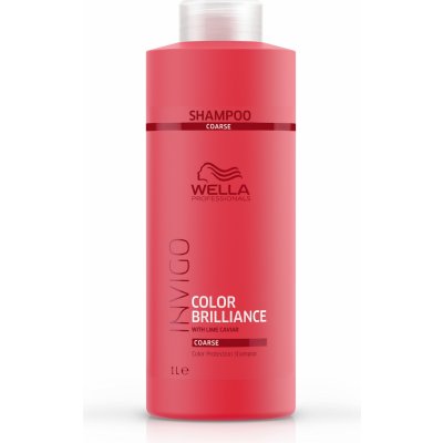 Wella Invigo Color Brilliance Color Protection Coarse Shampoo 1000 ml – Hledejceny.cz