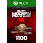 Call of Duty: Modern Warfare 3 - 1100 Points – Hledejceny.cz