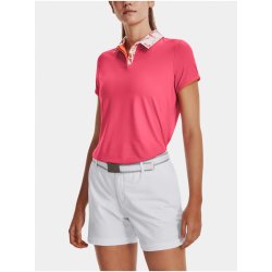 Under Armour UA Iso-Chill SS Polo Tmavě růžová