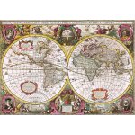 Trefl Historická mapa světa r. 1630 2000 dílků – Zboží Mobilmania