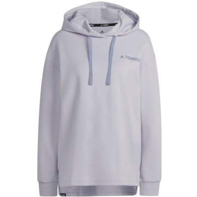 adidas dámská mikina W TX LOGO HOODY HT7171 Šedá – Zbozi.Blesk.cz