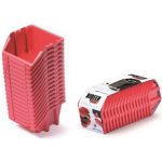 Kistenberg PPKBISS10-3020 Set úložných boxů 16ks BINEER SHORT 92 x 77 x 60 cm červený – Zboží Dáma