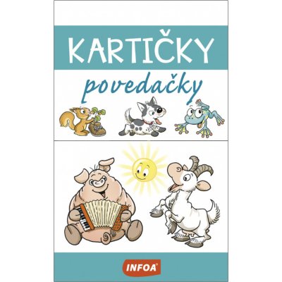 Povedačky Kartičky – Hledejceny.cz