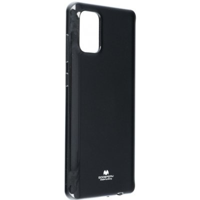 Pouzdro Jelly Case Mercury Samsung Galaxy A71 černé – Zboží Mobilmania