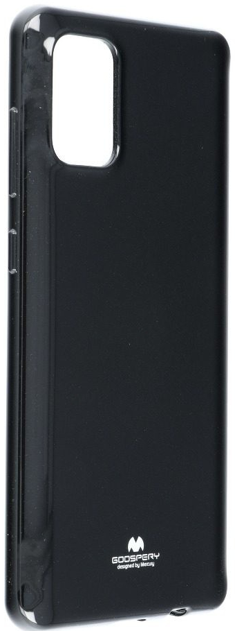 Pouzdro Jelly Case Mercury Samsung Galaxy A71 černé