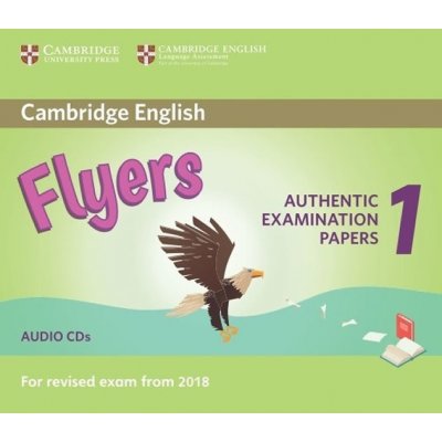 Cambridge English Young Learners 1 for revised exam from 2018 Flyers Audio CD – Zbozi.Blesk.cz