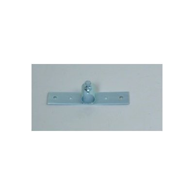 Držák pro upevnění stožáru přímo na zeď s dlouhým pásem pr. 35mm WFmetal, s.r.o. DT35P24 – Hledejceny.cz