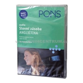 Audio Slovní zásoba - Angličtina CD + textová příloha